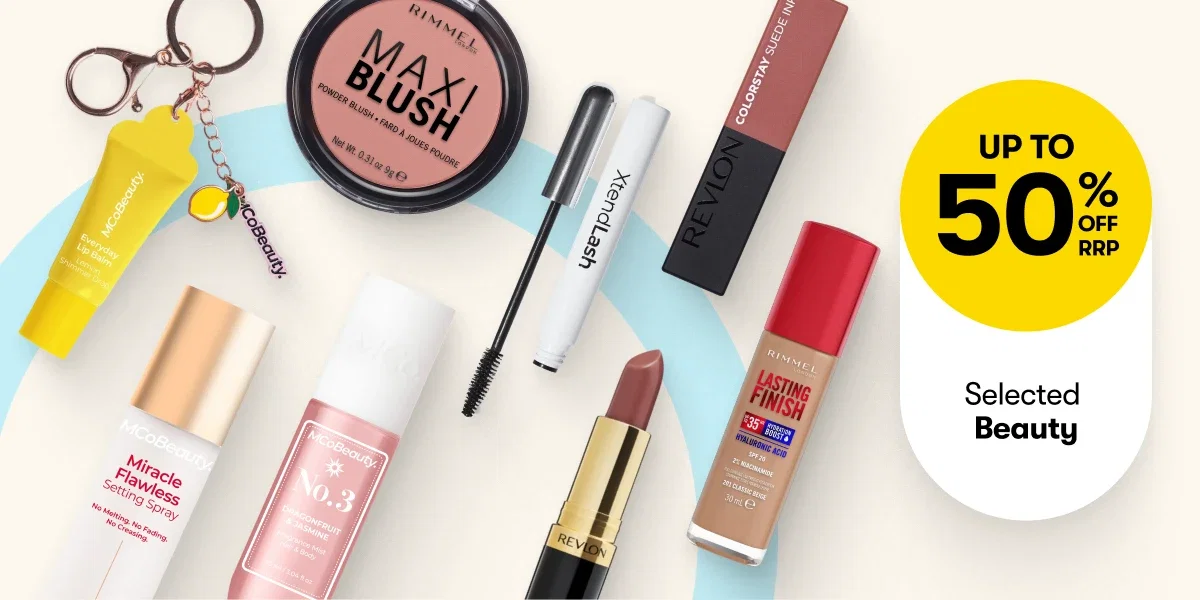 Up to 50% OFF RRP Selected Beauty