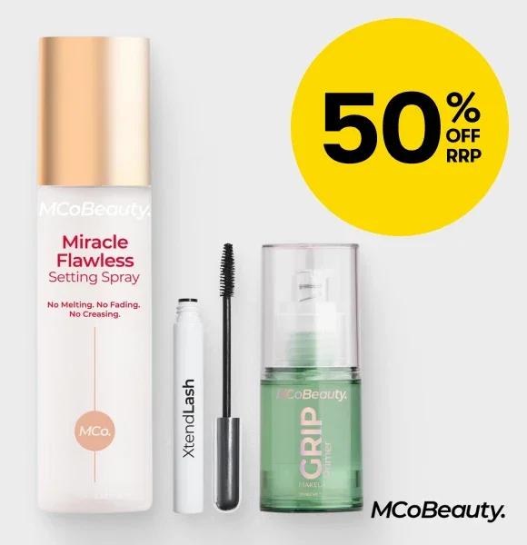 50% OFF RRP