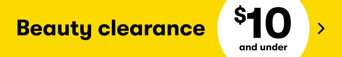 Beauty Clearance $10 & Under