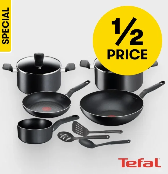 1/2 PRICE