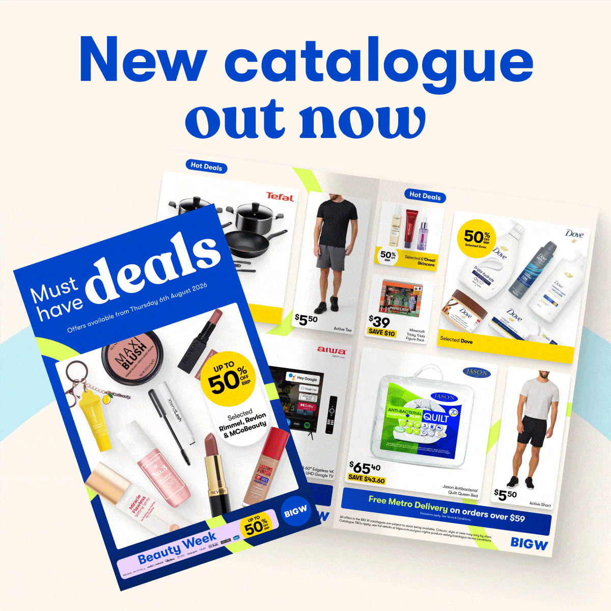 New catalogue out now