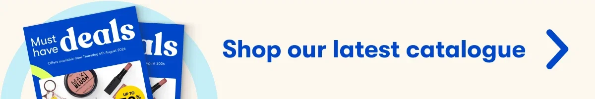 Shop our latest catalogue