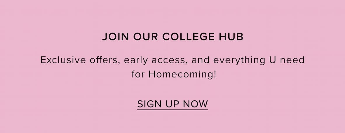 Join Our College Hub