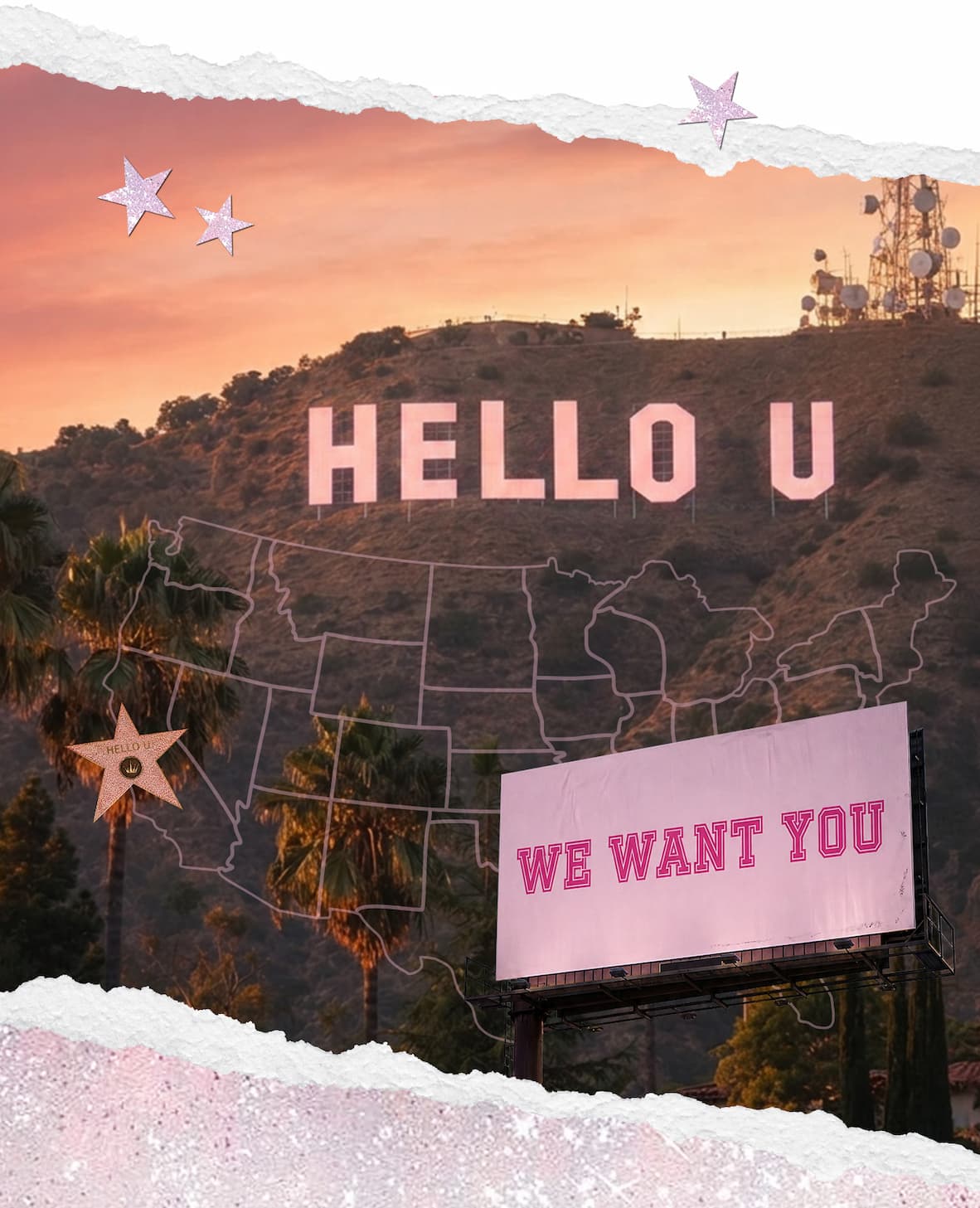 We're Looking For U!
