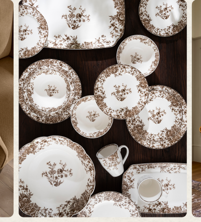Arbour Dinner Plate (Set of 4)