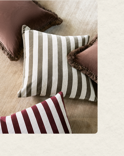 Rolfe Velvet Pillow Cover