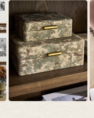 Lucetta Fabric Box