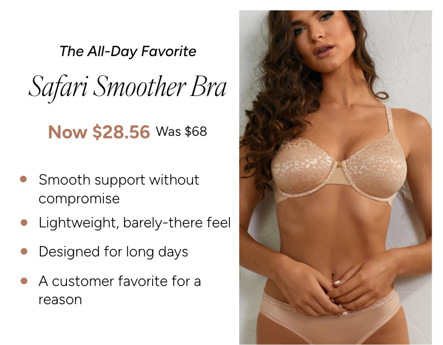 Safari Smoother Bra