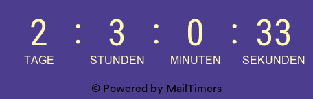 Countdown timer
