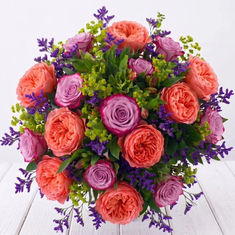 Image of Pomegranate Peony Rose