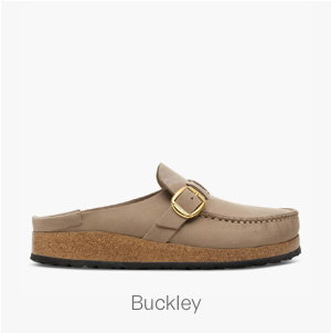 Birkenstock Women's Buckley Clogs in Tobacco