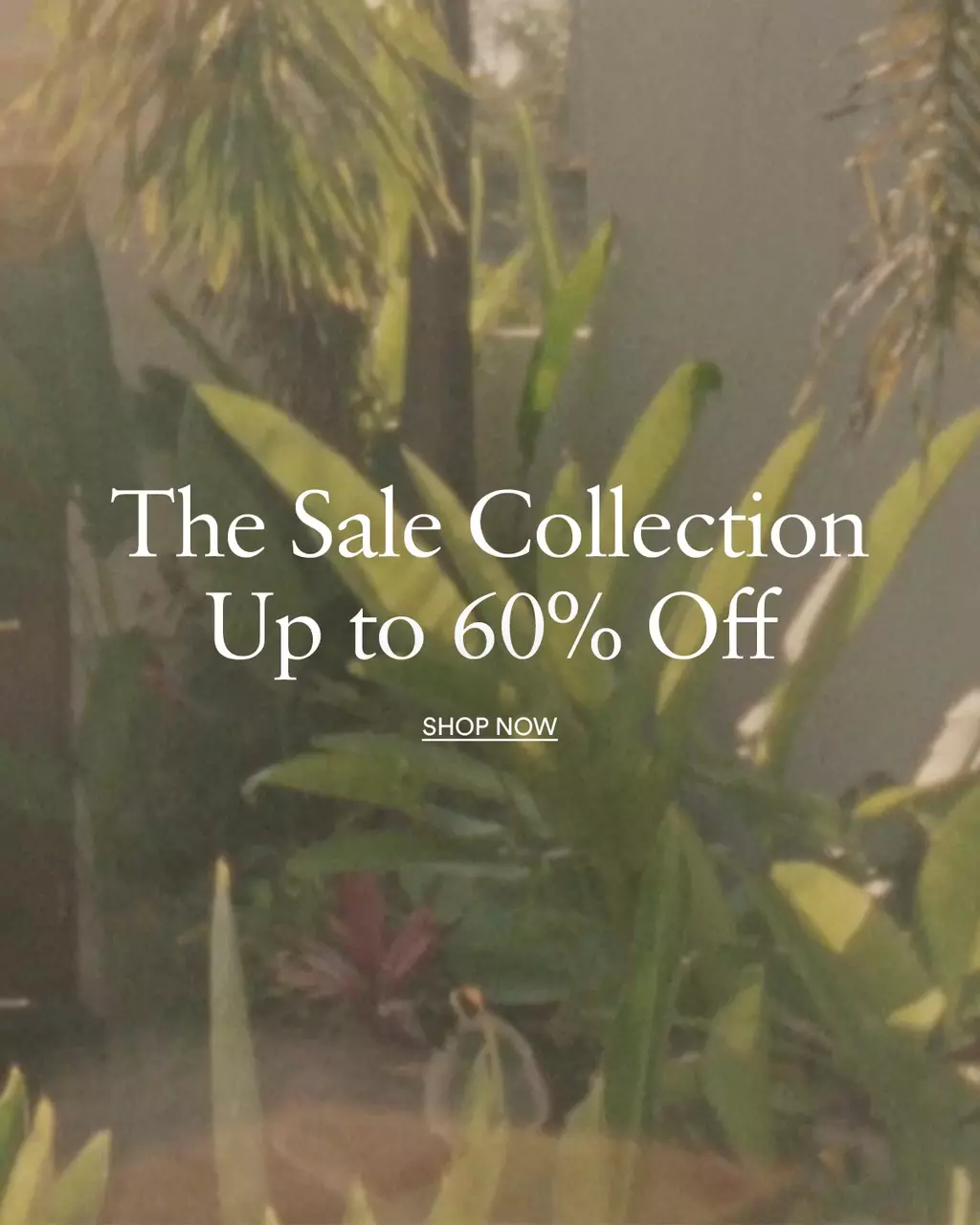 b'The Sale Collection Up to 60% Off'