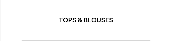 Tops & Blouses