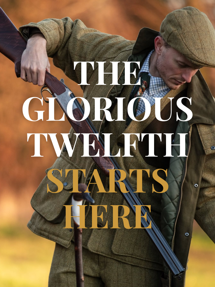 The Glorious Twelfth starts here
