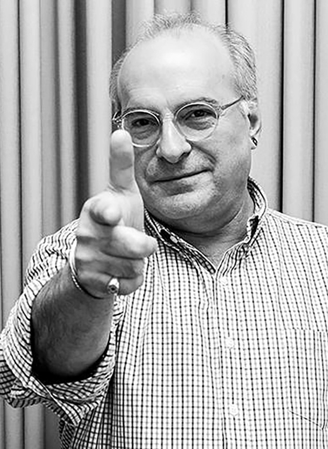 Ken Kessler, author of Compendium 01