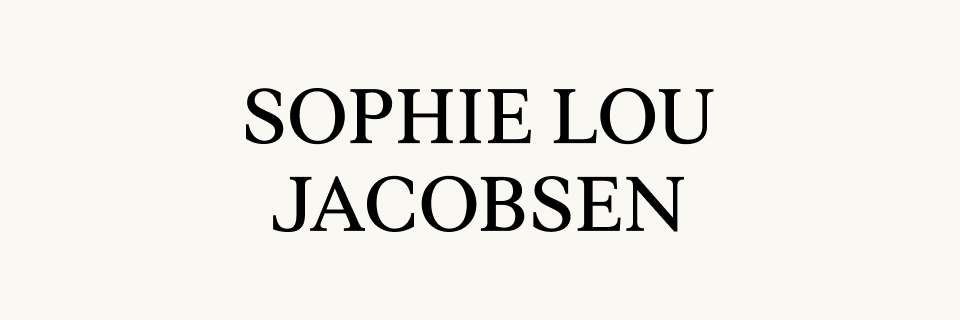 Sophie Lou Jacobsen