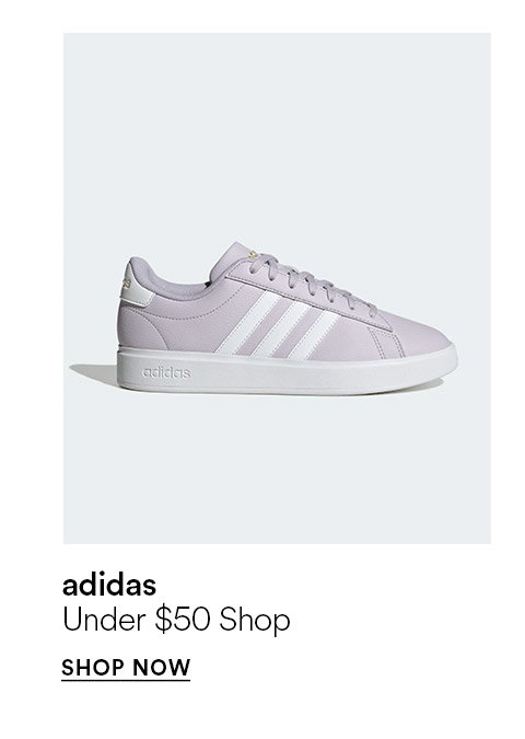 adidas - Under $50 shop - SHOP NOW >
