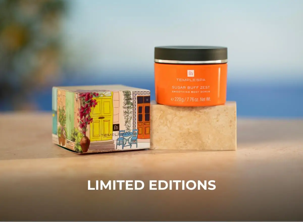 LIMITED EDITIONS Including SUGAR BUFF ZEST