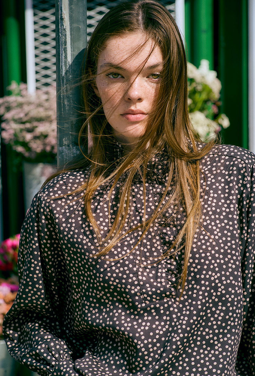 Bluse Relaxed aus SaXcell®Lyocell