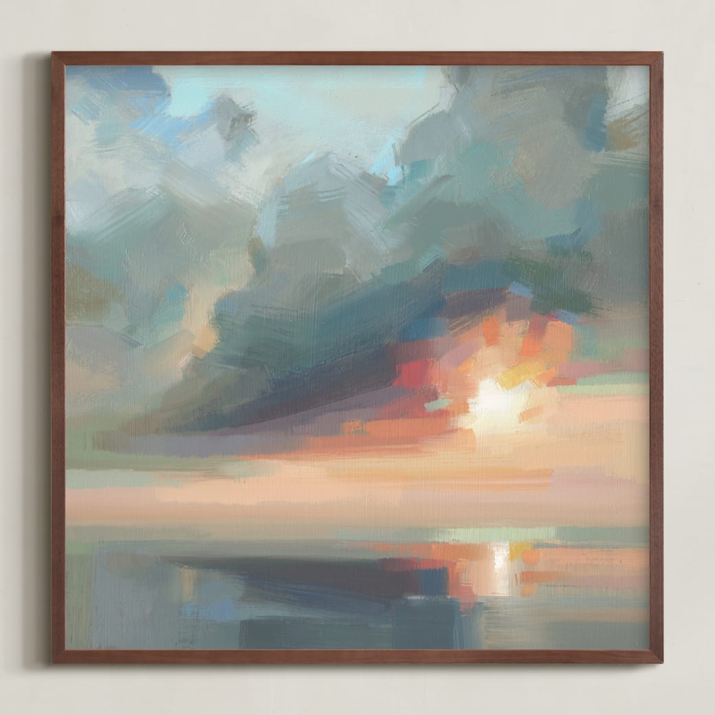 Hotshot Sky Limited Edition Fine Art Print by Khara Ledonne | Minted