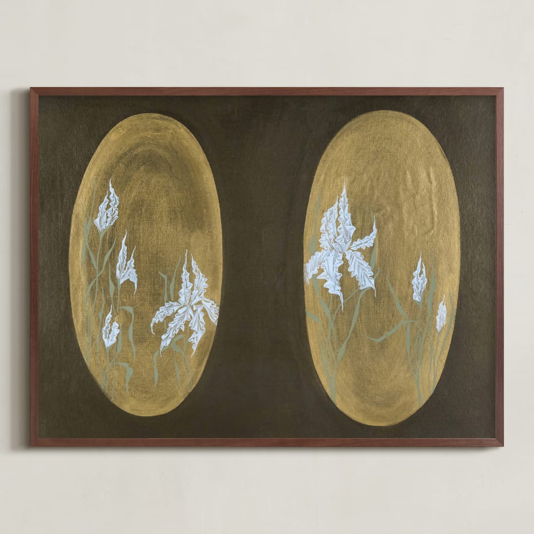 No.13 Iris Limited Edition Fine Art Print by Gabriela Mifsud | Minted