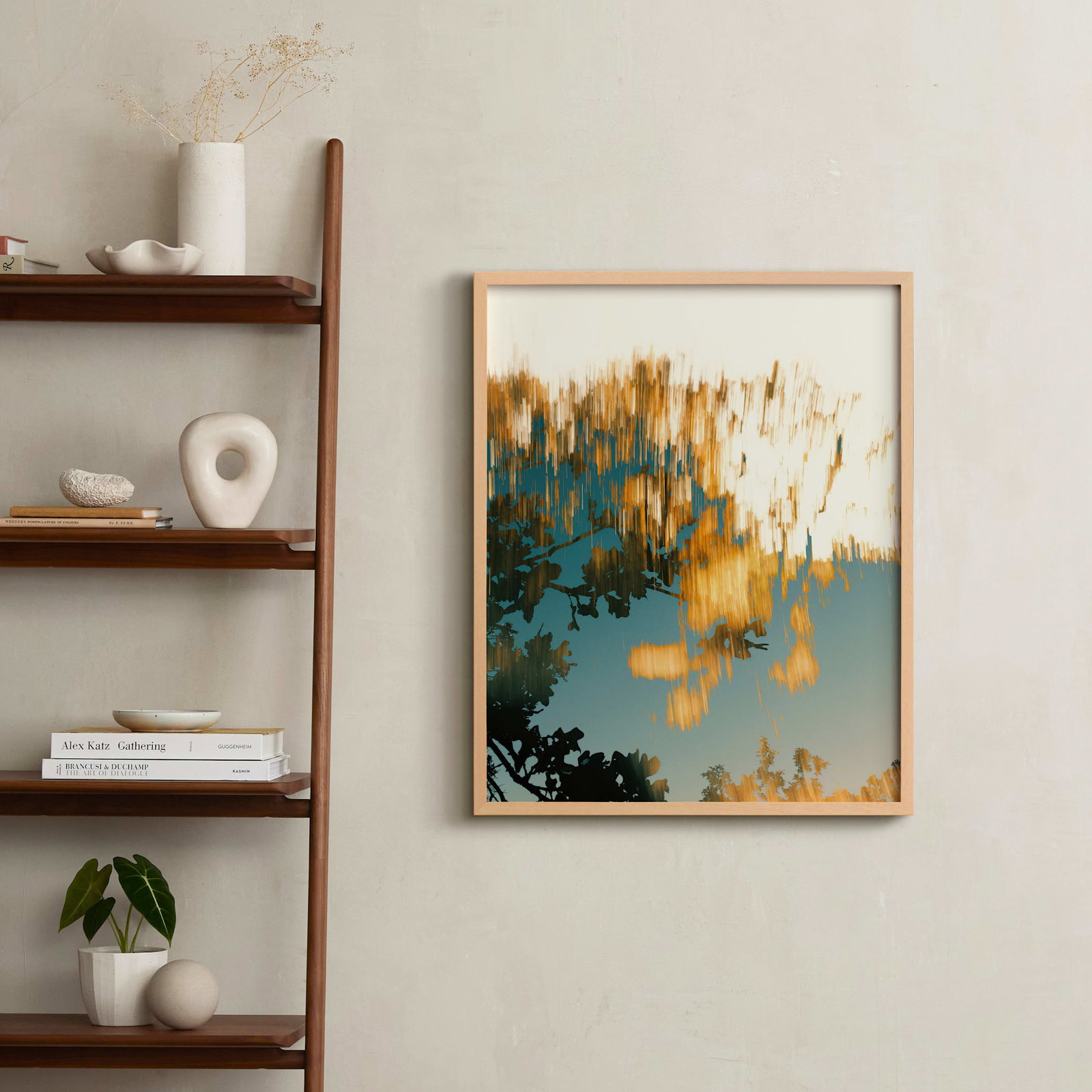 Fleeting Foliage Limited Edition Fine Art Print by Candice Estep | Minted
