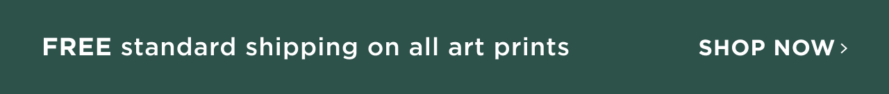 Free shipping on all art