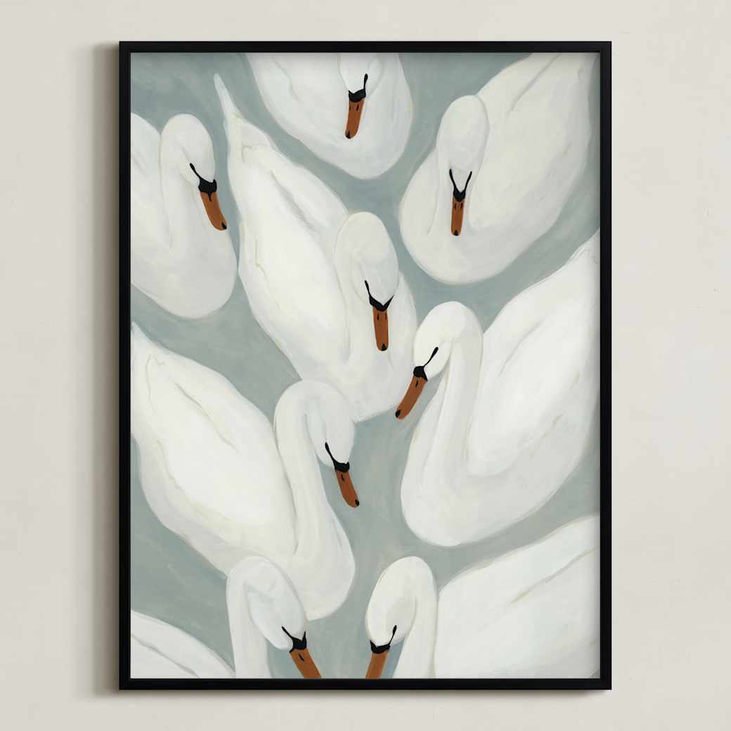 Common Ground Limited Edition Fine Art Print by Haley Knighten | Minted