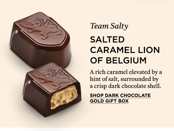 Dark Chocolate Gold Gift Box, 15pc.