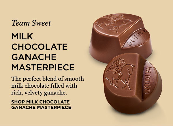 Milk Chocolate Ganache Masterpiece Bag