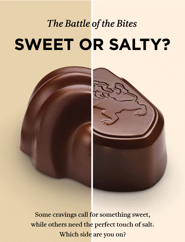 SWEET OR SALTY