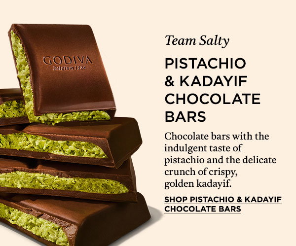 Pistachio & Kadayif Assorted Chocolate Bar Gift Set