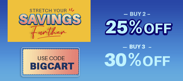 Up To 30% Off August Month Special