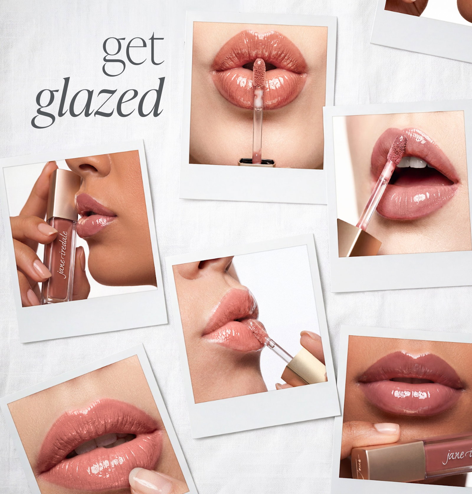 lips images with ColorLuxe Lip Glaze  