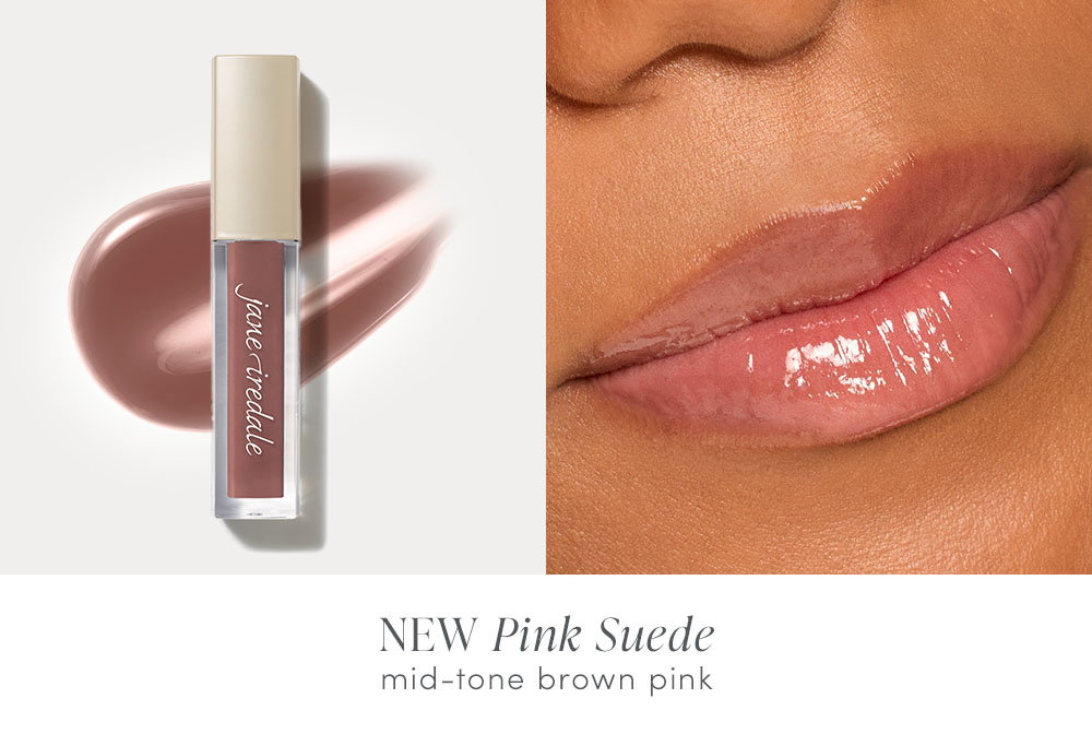 New Pink Suede Lip Glaze