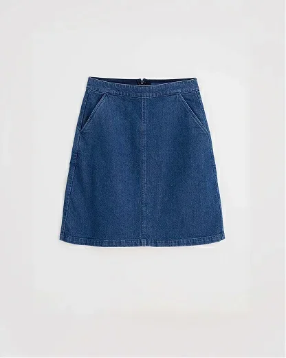 Dovetail A-Line Skirt