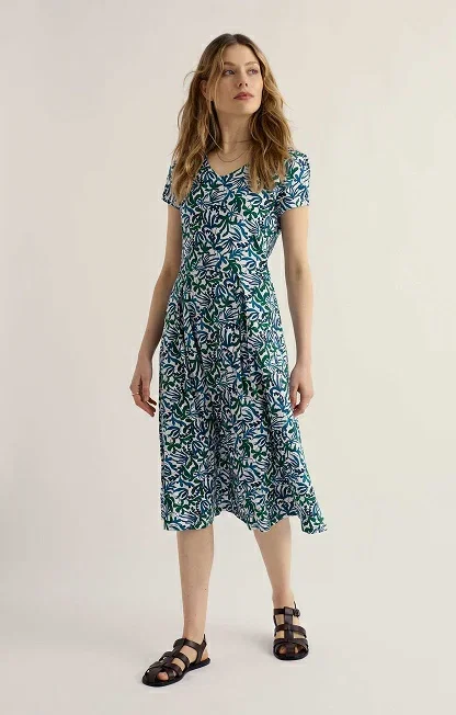 Pier View Jersey Dress