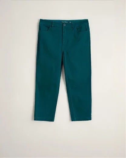 Albert Quay Slim Capri Trousers