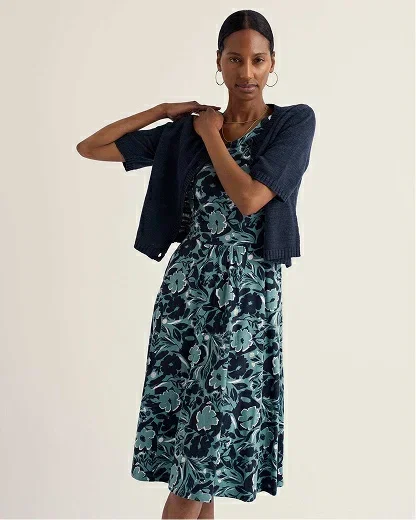 April Short Sleeve Dress