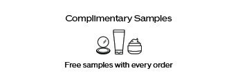 Complimentary Samples: Free samples with every order
