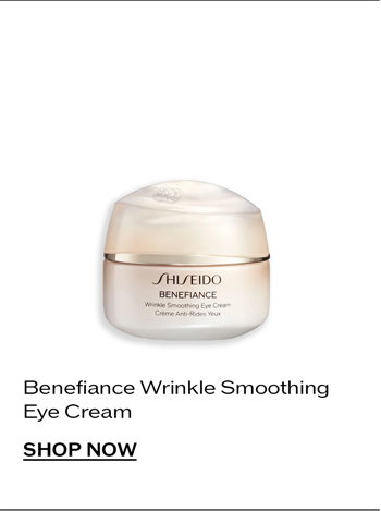 Benefiance Wrinkle Smoothing Eye Cream.
