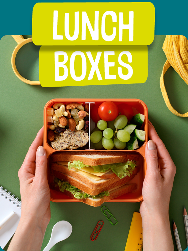 lunch boxes