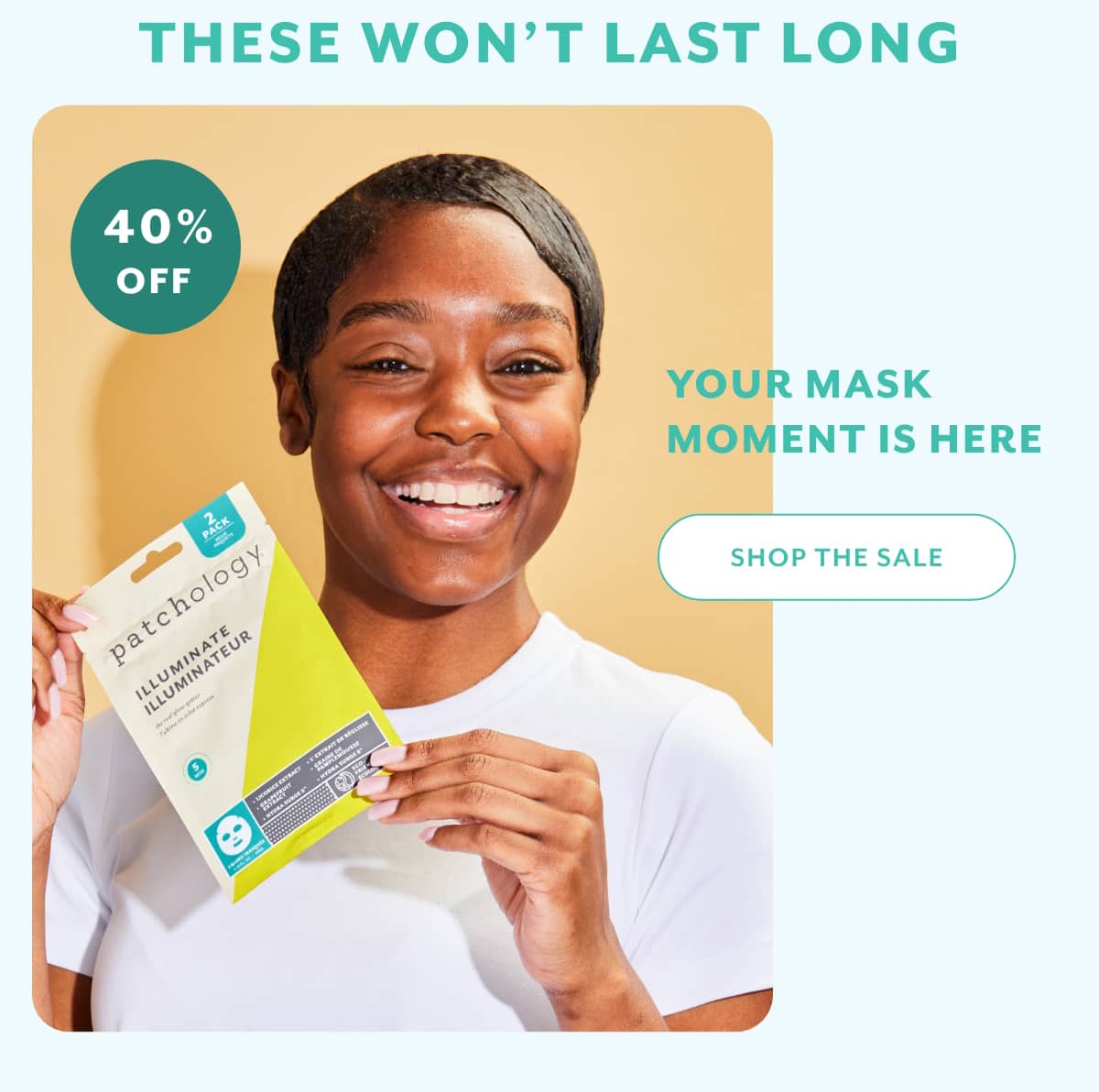 summer clearance sale 40% off
