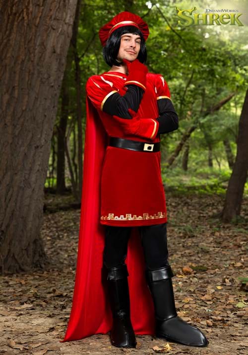 Shrek Lord Farquaad Costume for Men