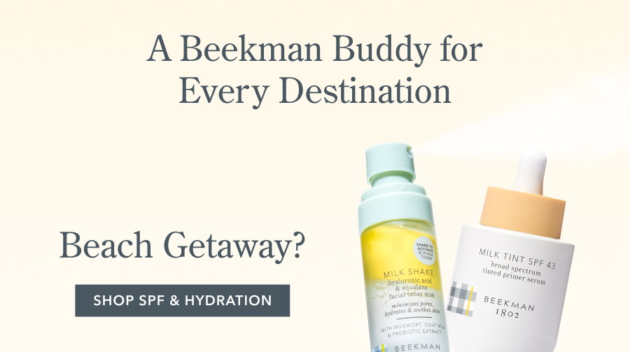 A Beekman Buddy for Every Destination | Beach Getaway?