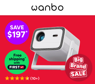 Wanbo Vali 1 Full HD Smart Projector Product Image
