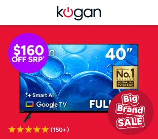 Kogan 40" LED Full HD Smart AI Google TV Product Image
