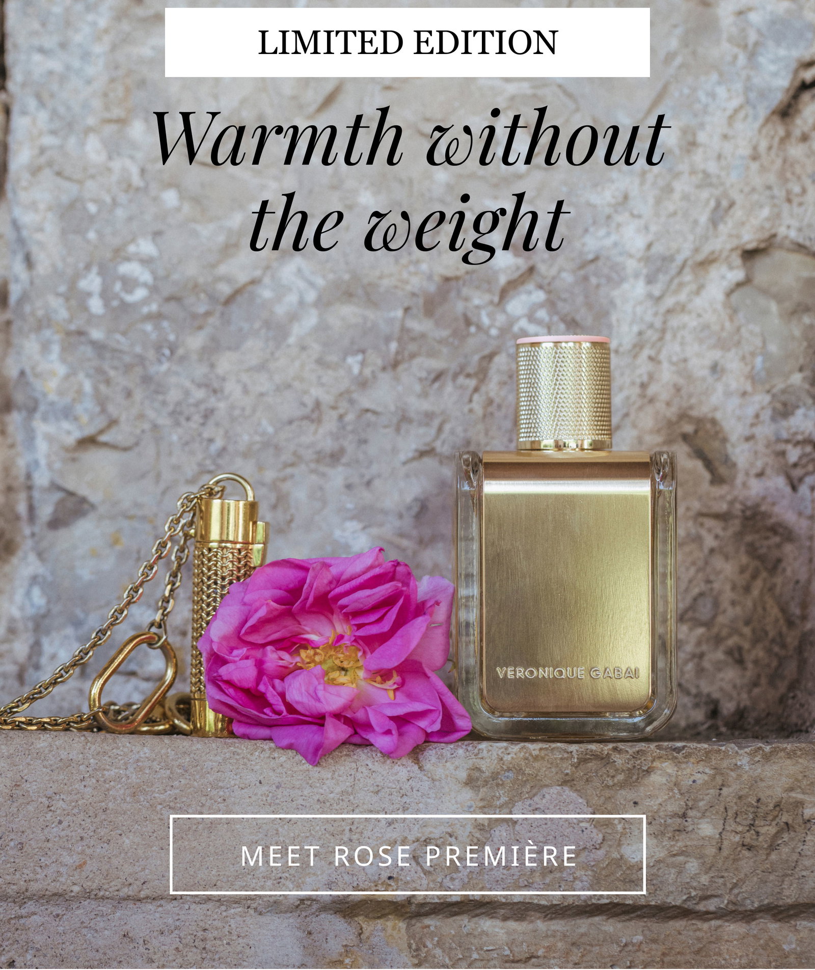 LIMITED EDITION Warmth without the weight MEET ROSE PREMIÈRE