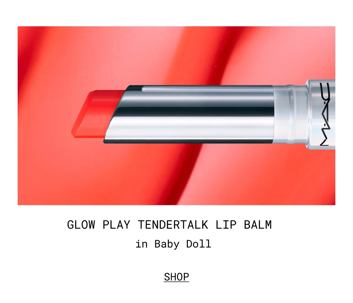 GLOW PLAY TENDERTALK LIP BALM | in Baby Doll | SHOP