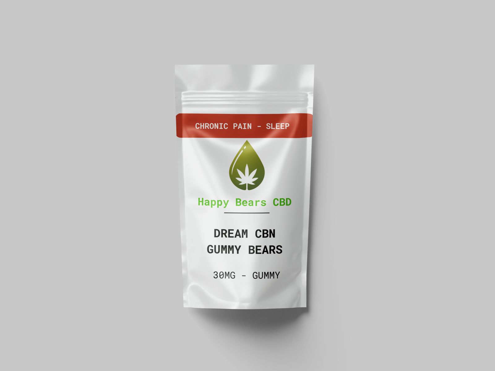 Dream CBN Gummy Bears (30pcs)